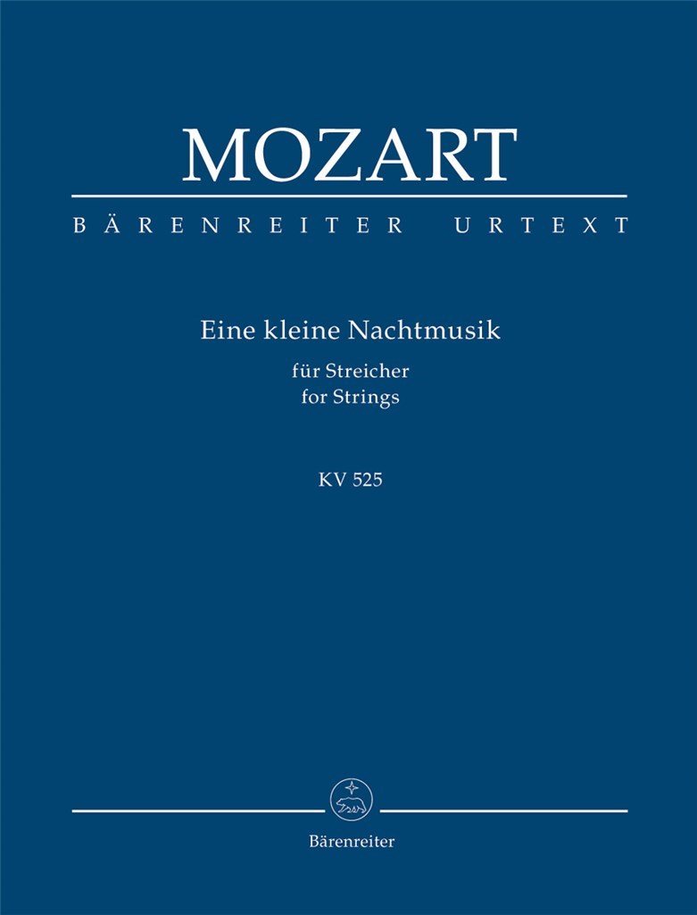Eine kleine Nachtmusik K525 Study score